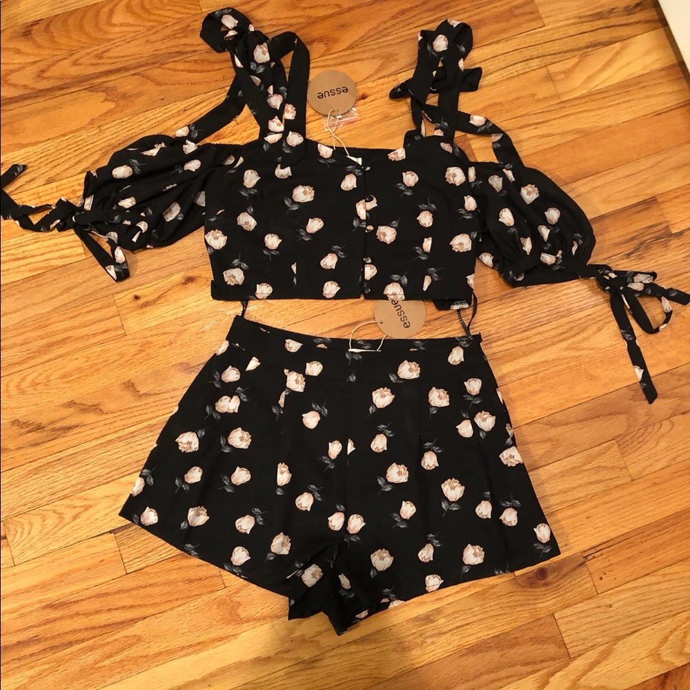 Two Piece Short Set